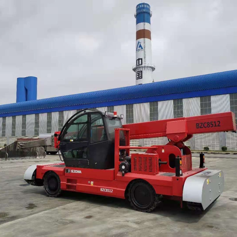 SOCMA HNBZ8512 Ofenbedienungsfahrzeug für Stahlwerke und Gießereien