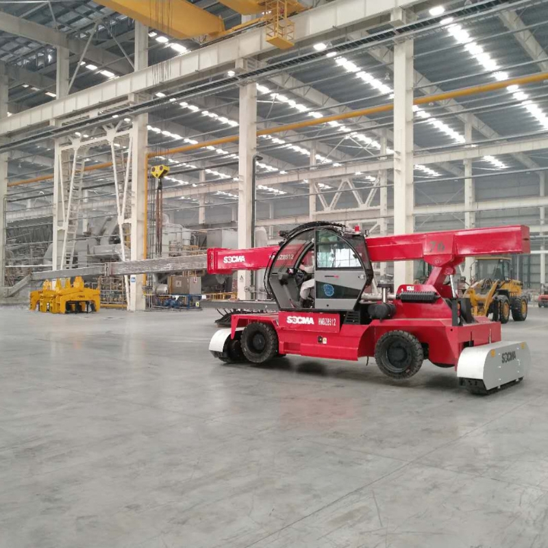 SOCMA HNBZ8512 Ofenbedienungsfahrzeug für Stahlwerke und Gießereien