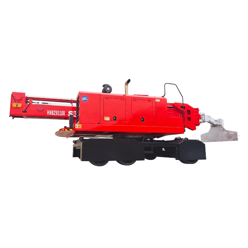 SOCMA HNBZ9518R Ofenbedienungsfahrzeug für Stahlwerke und Gießereien