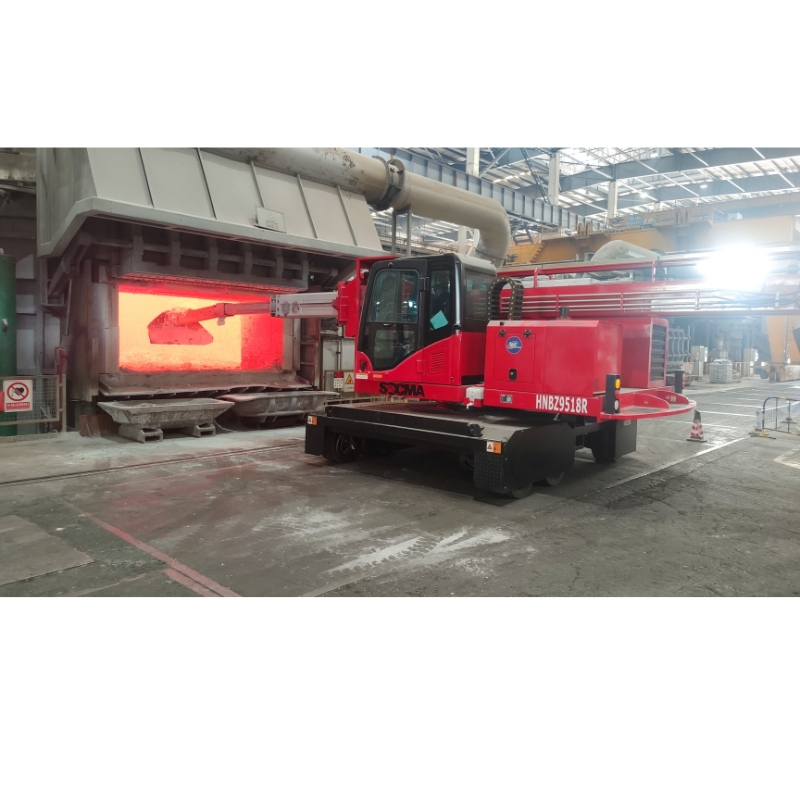 SOCMA HNBZ9518R Ofenbedienungsfahrzeug für Stahlwerke und Gießereien