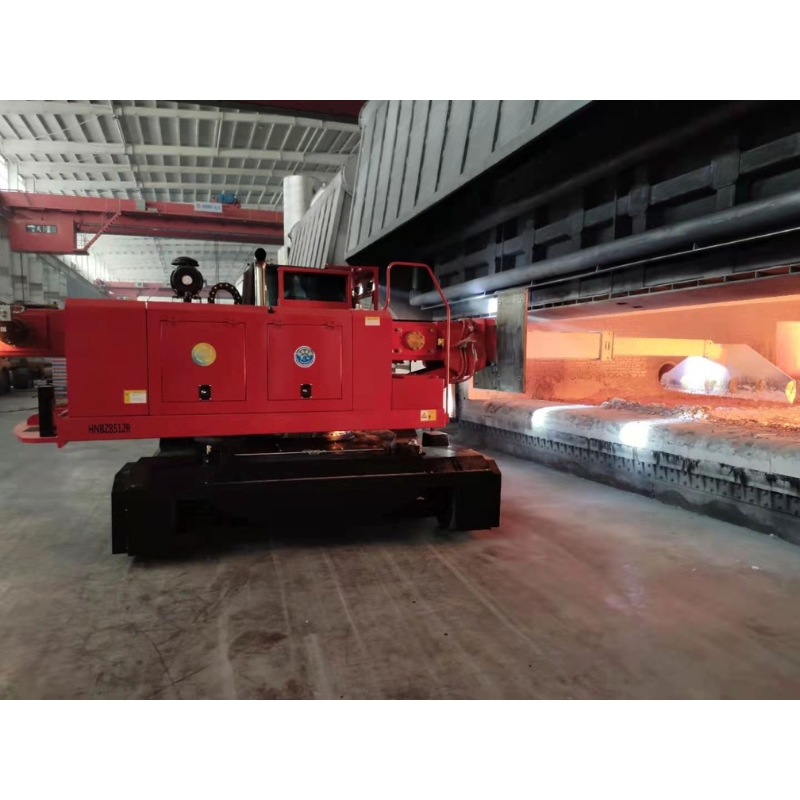 SOCMA HNBZ9518R Ofenbedienungsfahrzeug für Stahlwerke und Gießereien