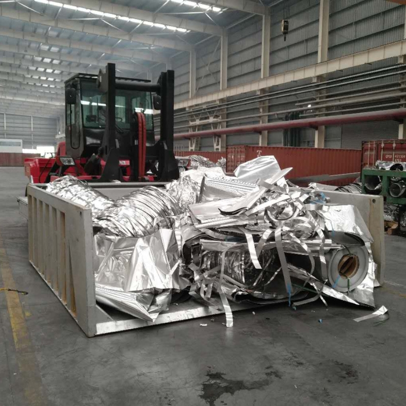 SOCMA HNYJ2510 Ofenbeschickungsfahrzeug für die Aluminiumindustrie und Gießereien