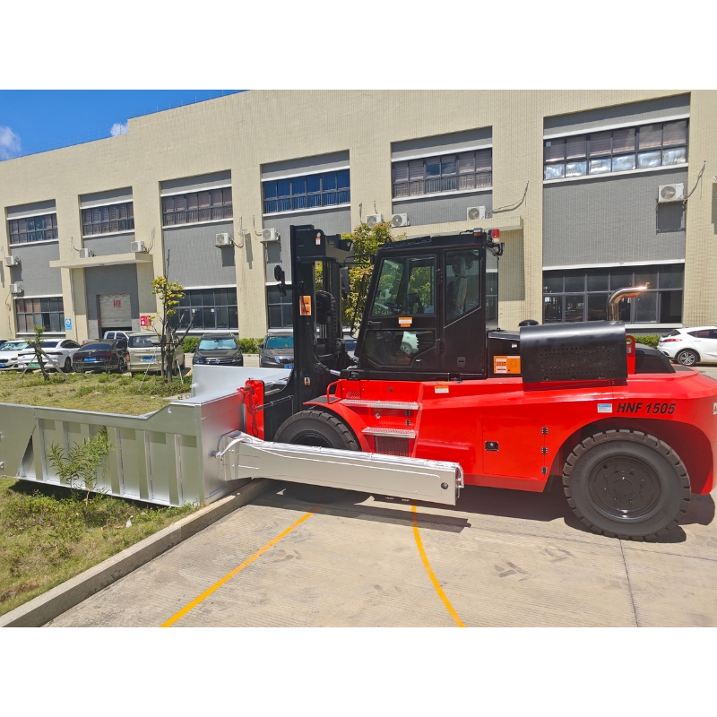 SOCMA HNYJ2510 Ofenbeschickungsfahrzeug für die Aluminiumindustrie und Gießereien